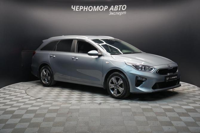Kia Ceed III с пробегом 2020 года, цена 2 185 000 рублей, 61773 км, универсал, Автокод Объявления