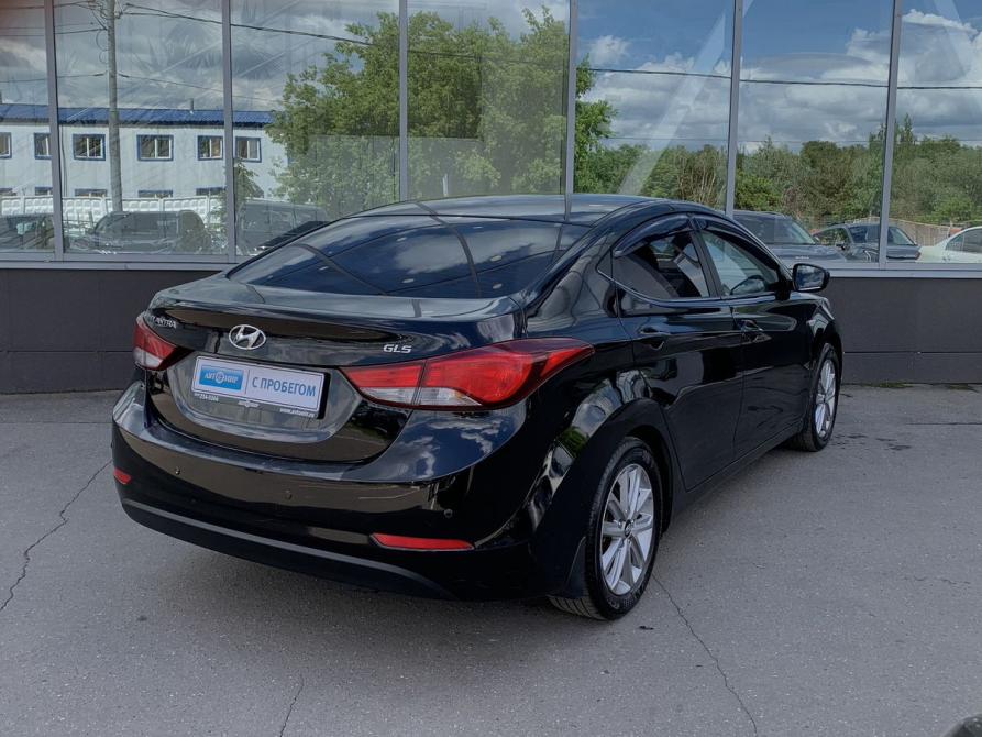 Hyundai Elantra V (MD) Рестайлинг Москва  - изображение 5