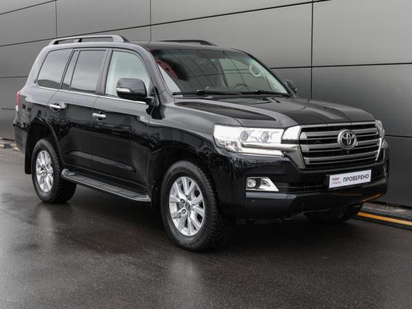 Toyota Land Cruiser 200 Series Рестайлинг 2 с пробегом 2018 года, цена 6 650 000 рублей, 162091 км, внедорожник, Автокод Объявления