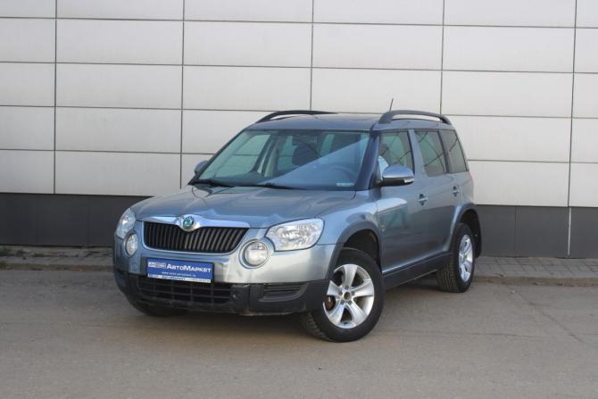 Skoda Yeti I с пробегом 2012 года, цена 855 000 рублей, 79762 км, внедорожник, Автокод Объявления