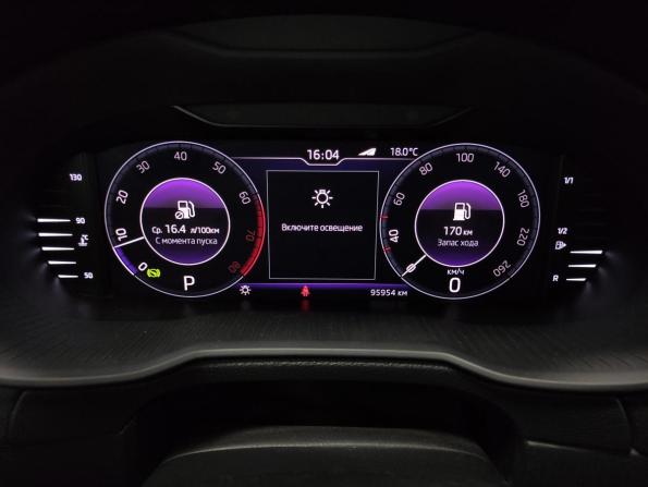 Skoda Octavia III (A7) Рестайлинг с пробегом 2019 года, цена 1 970 000 рублей, 95952 км, лифтбек, Автокод Объявления