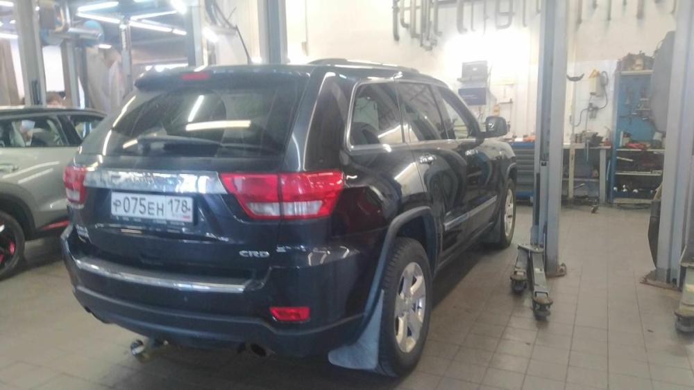 Jeep Grand Cherokee IV (WK2) Санкт-Петербург  - изображение 3