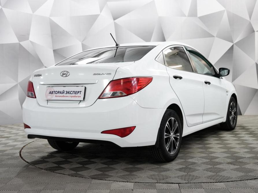 Hyundai Solaris I Рестайлинг Ульяновск  - изображение 5