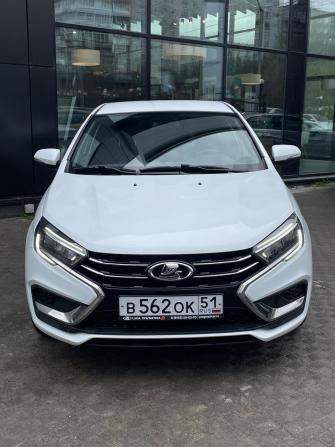 Lada (ВАЗ) Vesta I Рестайлинг (NG) с пробегом 2024 года, цена 1 349 000 рублей, 28835 км, седан, Автокод Объявления