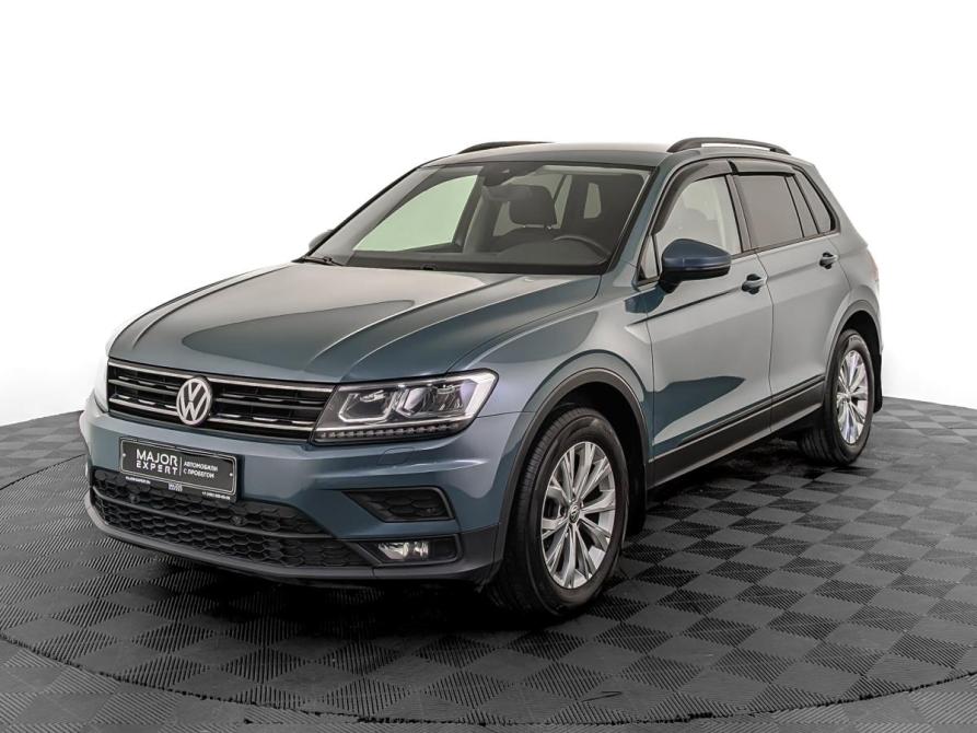 Volkswagen Tiguan II Москва  - изображение 1
