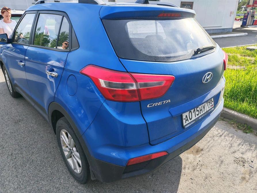 Hyundai Creta I Санкт-Петербург  - изображение 4