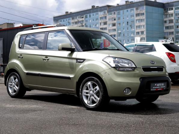 Kia Soul I с пробегом 2011 года, цена 799 000 рублей, 117000 км, хэтчбек, Автокод Объявления