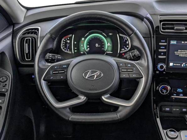 Hyundai Creta II с пробегом 2021 года, цена 2 350 000 рублей, 52725 км, внедорожник, Автокод Объявления