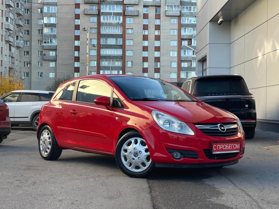 Opel Corsa D Санкт-Петербург  - изображение 1