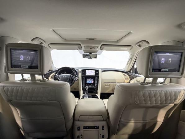 Infiniti QX80 I Рестайлинг 3 с пробегом 2020 года, цена 6 780 000 рублей, 74000 км, внедорожник, Автокод Объявления