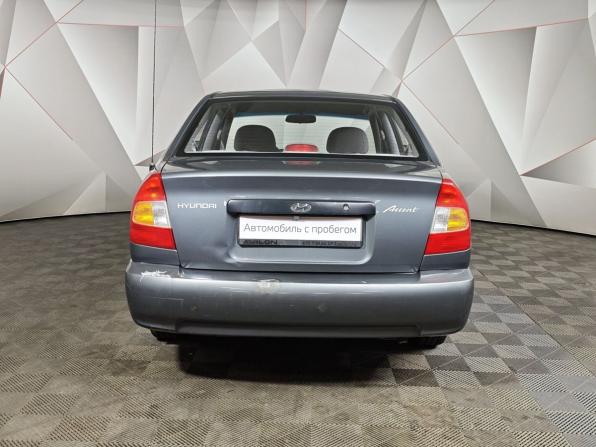 Hyundai Accent II с пробегом 2004 года, цена 300 000 рублей, 193940 км, седан, Автокод Объявления