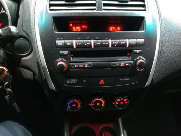 Mitsubishi ASX I с пробегом 2010 года, цена 840 000 рублей, 168530 км, внедорожник, Автокод Объявления