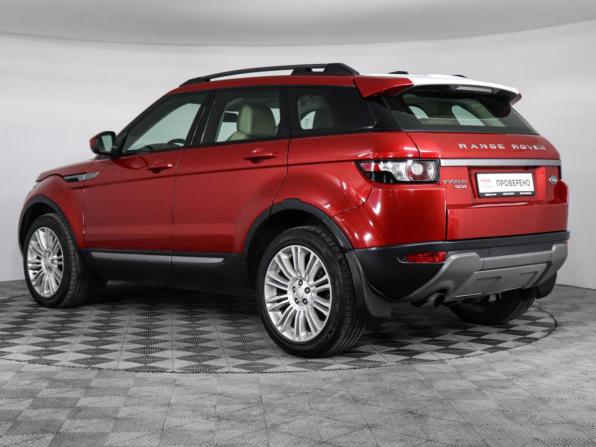 Land Rover Range Rover Evoque I с пробегом 2014 года, цена 2 147 000 рублей, 141738 км, внедорожник, Автокод Объявления
