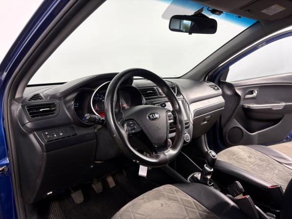 Kia Rio III Рестайлинг с пробегом 2015 года, цена 1 010 000 рублей, 167027 км, седан, Автокод Объявления