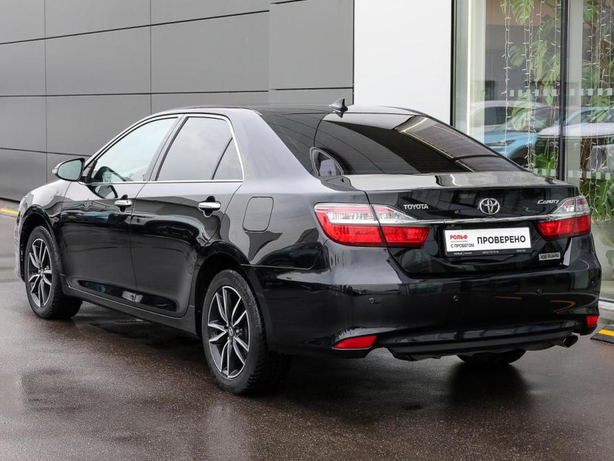 Toyota Camry VII (XV50) Рестайлинг 2 Москва  - изображение 7