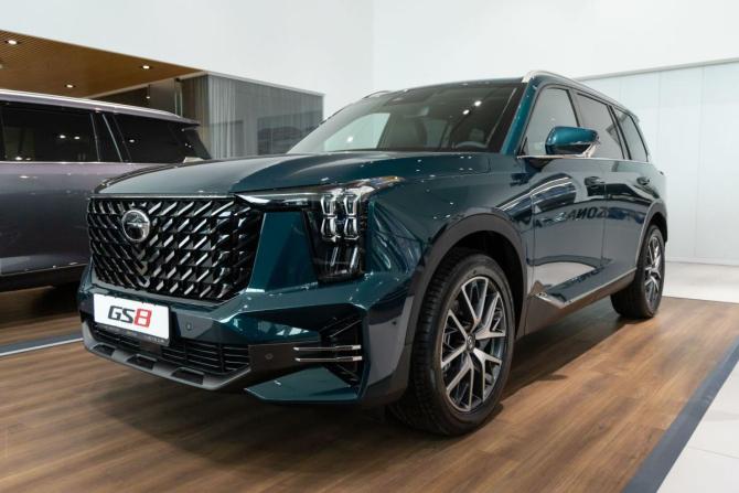 Новый GAC GS8 II 2025 года, цена 5 199 000 рублей, внедорожник, Автокод Объявления