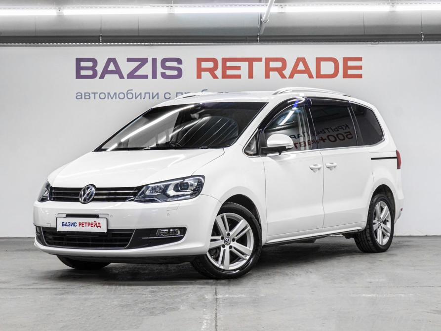 Volkswagen Sharan II Рестайлинг Тюмень  - изображение 1