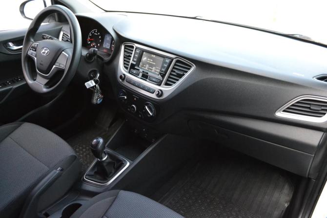 Hyundai Solaris II Рестайлинг с пробегом 2020 года, цена 1 200 000 рублей, 110358 км, седан, Автокод Объявления