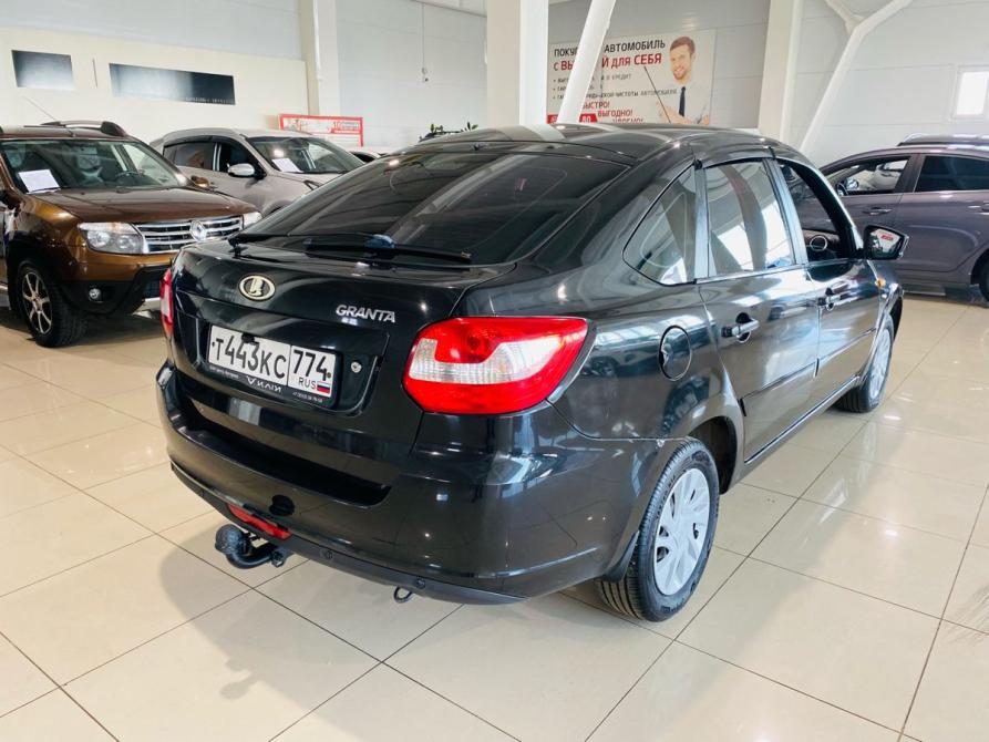 Lada (ВАЗ) Granta I Миасс  - изображение 5