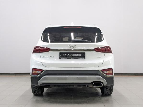Hyundai Santa Fe IV с пробегом 2019 года, цена 2 895 000 рублей, 91153 км, внедорожник, Автокод Объявления