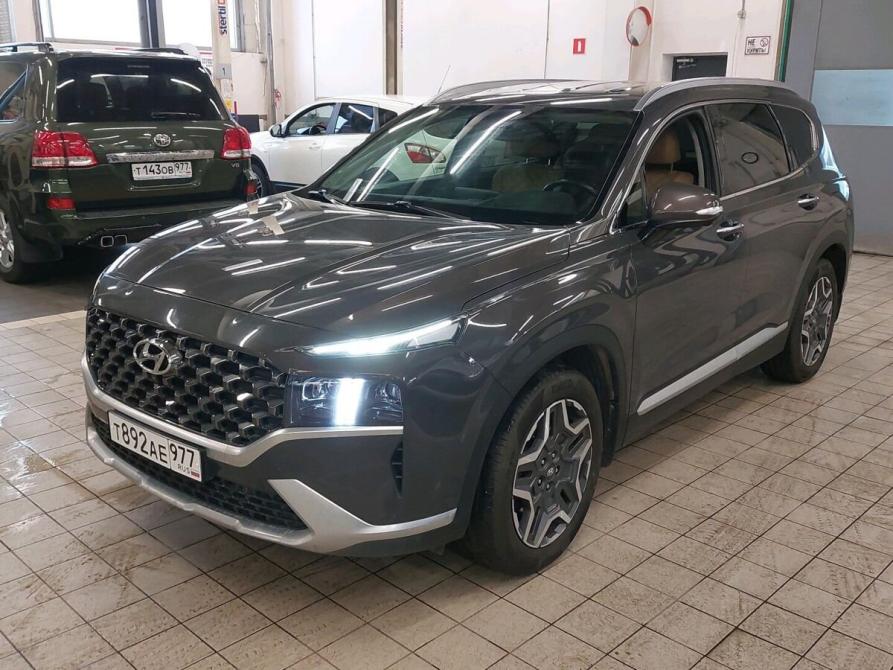 Hyundai Santa Fe IV Рестайлинг Москва  - изображение 1