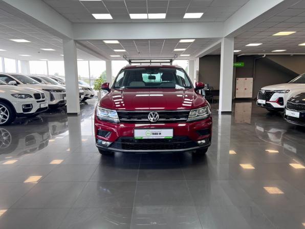 Volkswagen Tiguan II с пробегом 2017 года, цена 2 345 000 рублей, 171260 км, внедорожник, Автокод Объявления