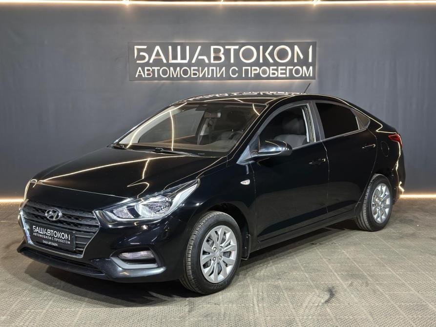 Hyundai Solaris II Уфа  - изображение 1