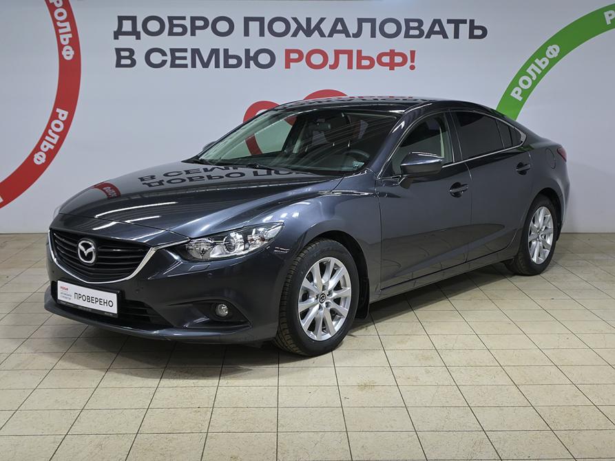 Mazda 6 III (GJ) Москва  - изображение 1