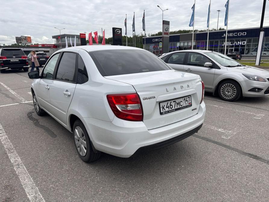 Lada (ВАЗ) Granta I Рестайлинг Санкт-Петербург  - изображение 4