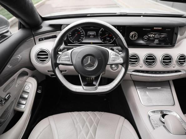 Mercedes-Benz S-Класс VI (W222 C217) с пробегом 2015 года, цена 5 549 000 рублей, 56861 км, купе, Автокод Объявления