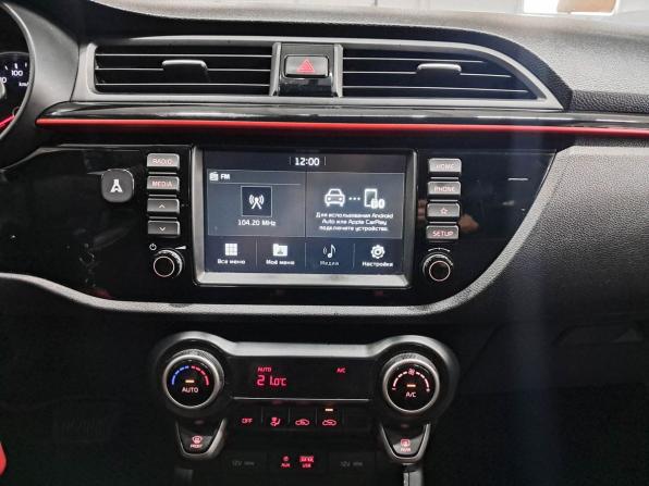 Kia Rio IV с пробегом 2020 года, цена 1 490 000 рублей, 123360 км, седан, Автокод Объявления