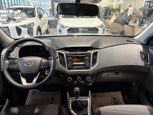 Hyundai Creta I с пробегом 2017 года, цена 1 509 000 рублей, 91138 км, внедорожник, Автокод Объявления