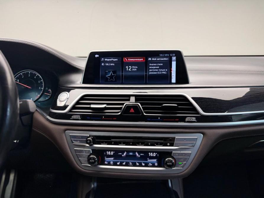 BMW 7 серии VI (G11/G12) Москва  - изображение 19