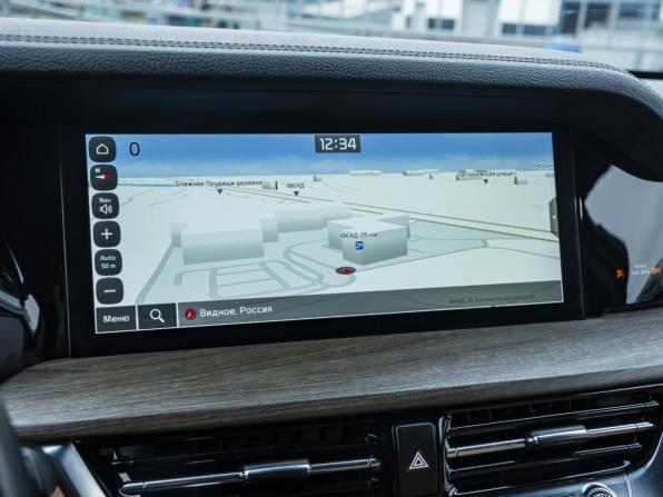 Kia Mohave I Рестайлинг 2 с пробегом 2019 года, цена 4 449 000 рублей, 91500 км, внедорожник, Автокод Объявления