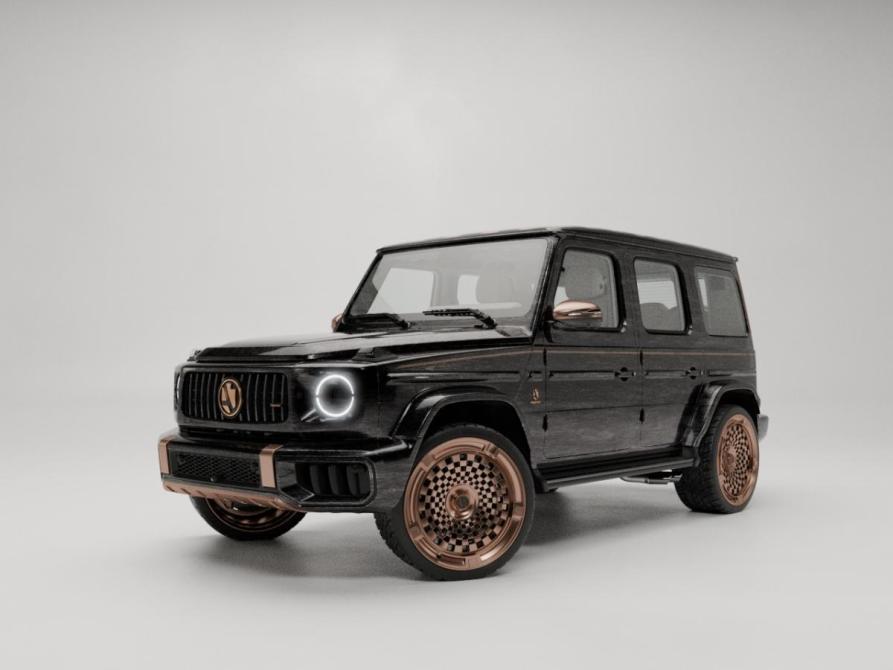 Mercedes-Benz G-Класс AMG II (W465) Рестайлинг Москва  - изображение 4