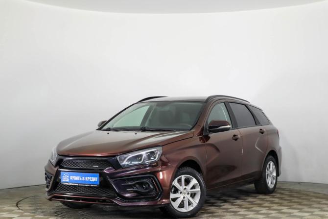 Lada (ВАЗ) Vesta I с пробегом 2019 года, цена 1 129 000 рублей, 195500 км, универсал, Автокод Объявления