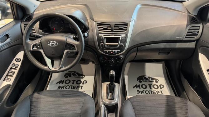 Hyundai Solaris I Рестайлинг с пробегом 2014 года, цена 860 000 рублей, 190380 км, хэтчбек, Автокод Объявления