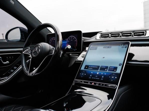Mercedes-Benz S-Класс VII (W223) с пробегом 2021 года, цена 9 750 000 рублей, 69176 км, седан, Автокод Объявления