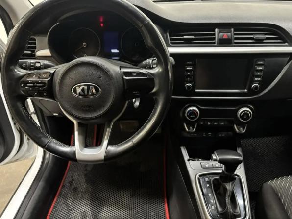 Kia Rio IV с пробегом 2018 года, цена 1 488 000 рублей, 95000 км, хэтчбек, Автокод Объявления