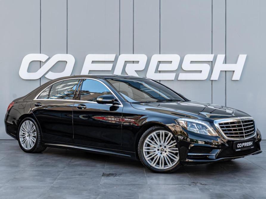 Mercedes-Benz S-Класс VI (W222 C217) Краснодар  - изображение 6