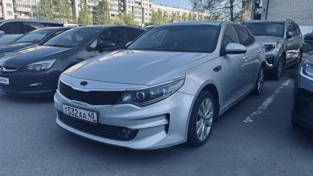 Kia Optima IV Санкт-Петербург  - изображение 1