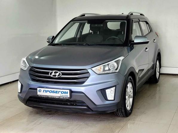 Hyundai Creta I с пробегом 2019 года, цена 1 635 000 рублей, 143502 км, внедорожник, Автокод Объявления