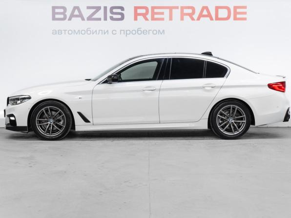 BMW 5 серии VII (G30/G31/G38) с пробегом 2020 года, цена 4 349 000 рублей, 95322 км, седан, Автокод Объявления