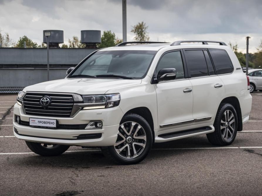 Toyota Land Cruiser 200 Series Рестайлинг 2 Москва  - изображение 1