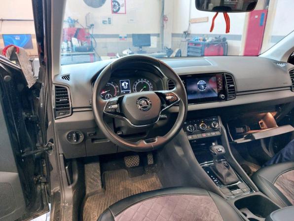 Skoda Karoq I с пробегом 2021 года, цена 2 225 000 рублей, 31013 км, внедорожник, Автокод Объявления