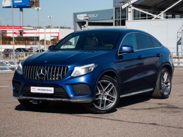 Mercedes-Benz GLE Coupe I (C292) с пробегом 2018 года, цена 3 898 000 рублей, 179942 км, внедорожник, Автокод Объявления
