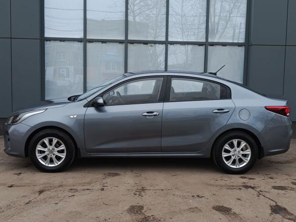 Kia Rio IV с пробегом 2017 года, цена 1 200 000 рублей, 48255 км, седан, Автокод Объявления