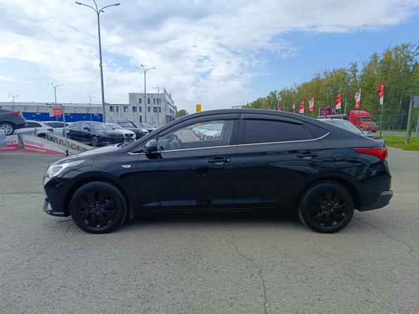 Hyundai Solaris II Рестайлинг с пробегом 2021 года, цена 1 649 995 рублей, 77869 км, седан, Автокод Объявления