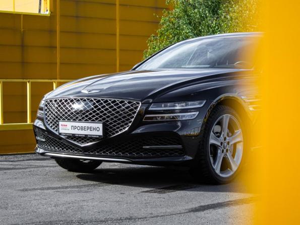 Genesis G80 II с пробегом 2021 года, цена 4 129 000 рублей, 92355 км, седан, Автокод Объявления