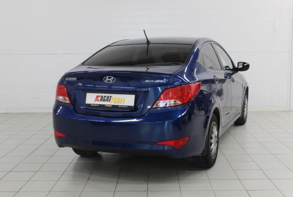 Hyundai Solaris I Рестайлинг Астрахань  - изображение 8